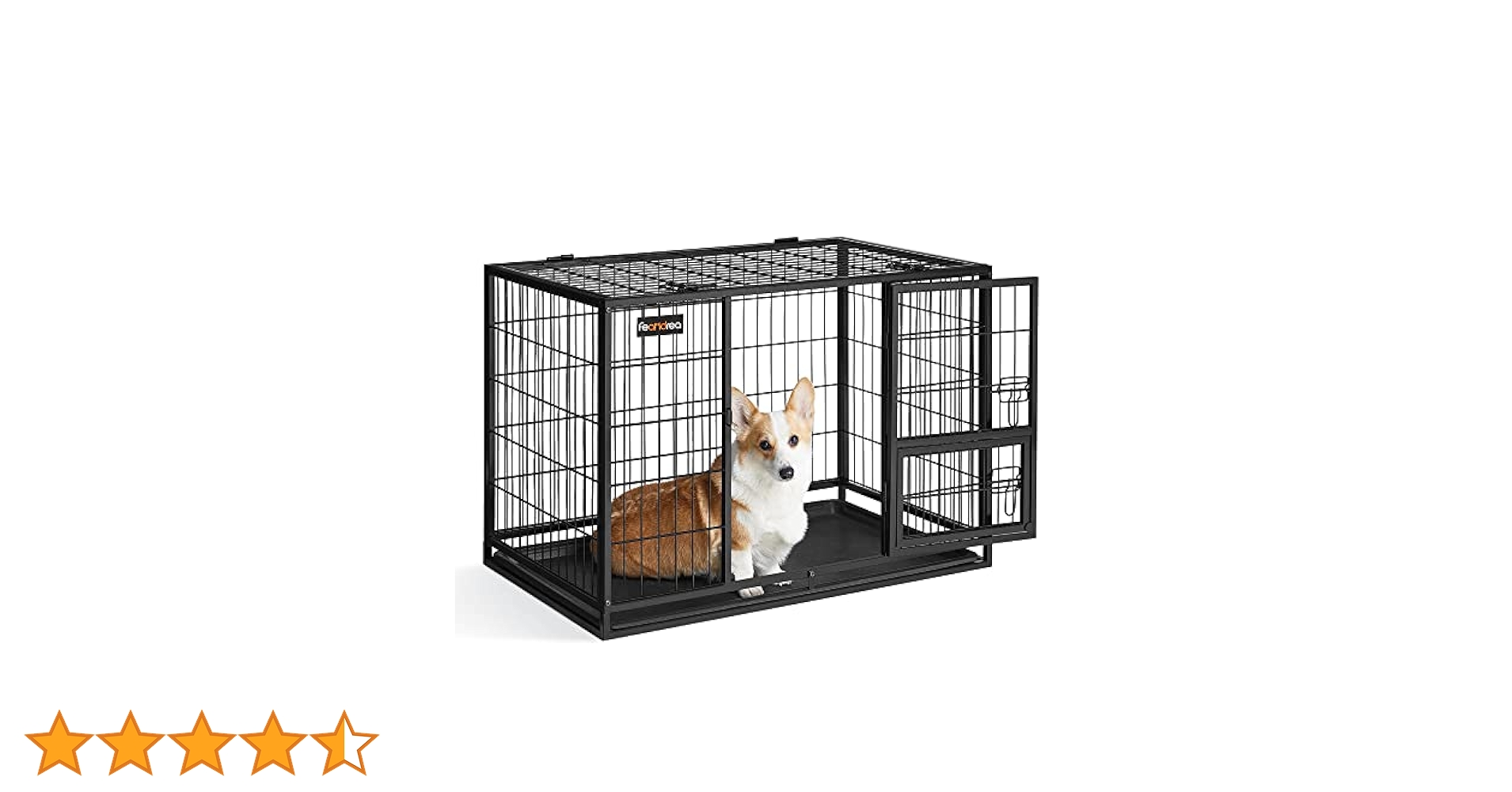 Amazon.co.jp: FEANDREA 犬ケージ ペットケージ 中型犬 小型犬